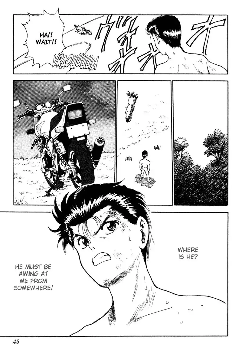 Yu Yu Hakusho Chapter 132 19